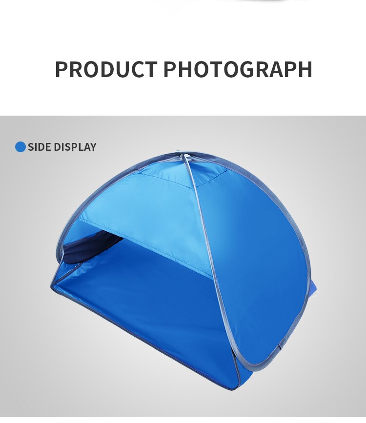 Cheap Goat Tents Inflatable Pad Set Tent Sunbathing Protection Tent Loungers For Beaches Tent Beach Tents 